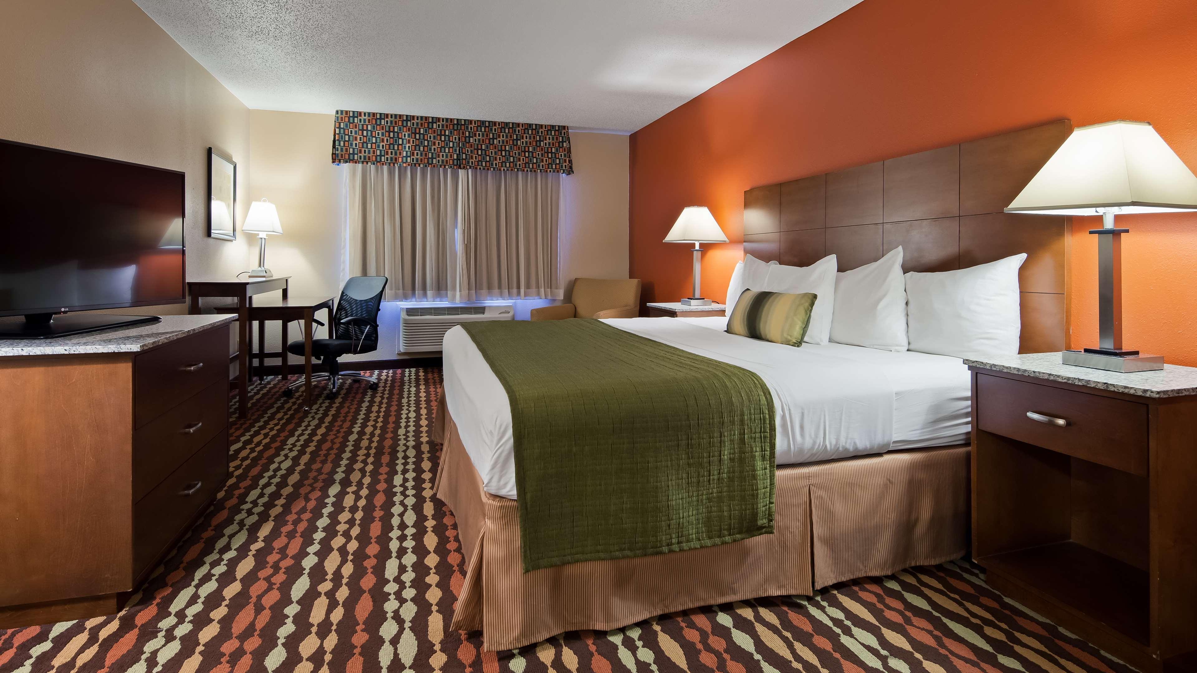 Best Western Ambassador Inn & Suites Wisconsin Dells Eksteriør billede